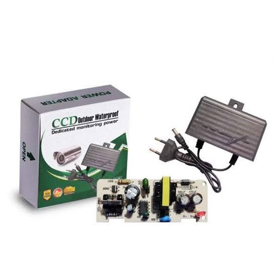 CCD 12V 2A CC Camera Power Adapter